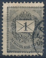 O 1889/1890 Elektrotip 1kr 11 1/2 Fogazással, Luxus állapotban (30.000++) - Other & Unclassified