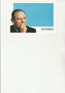 RAYMOND BARRE -INVITATION REUNION PUBLIQUE LYON  19 AVRIL 1988 - Political Parties & Elections