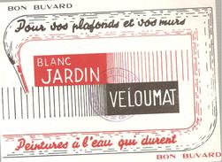 Buvard VELOUMAT Pour Vos Plafonds Et Vos Murs Blanc Jardin VELOUMAT Peintures à L'eau Qui Durent - Peintures