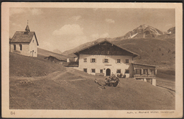 Austria Millstatt / Gast U. Alpenwirtschaft Küthai / Oetztalergruppe 1966 M - Oetz