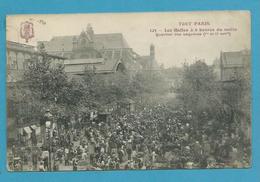 CPA TOUT PARIS 123 - Las Halles à 6 H Quartier Des Légumes 1er Arrt Edition FLEURY - Paris (01)