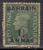 1½ KGVI 1950 Bahrain Used - Bahrein (...-1965)