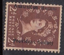 '... Mutual Provident Society'.... Used Great Britain On QV Issue, Fiscal Revenue - Revenue Stamps