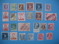 Lot De Timbre, Belgique, Belgie  Timbre Perforé, Stamp  Perfin, TBE, à Voir - Ohne Zuordnung