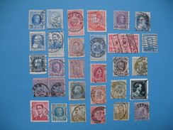 Lot De Timbre, Belgique, Belgie  Timbre Perforé, Stamp  Perfin, TBE, à Voir - Zonder Classificatie