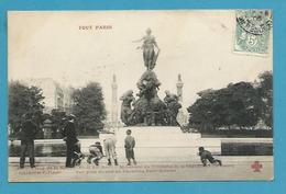 CPA TOUT PARIS 221 - Place De La Nation Monument Du Triophe De La République (XIème Et XIIème) Edition FLEURY - District 12
