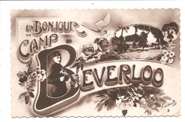 - 1402 -     BEVERLO  Un BONJOUR - Leopoldsburg (Camp De Beverloo)