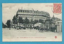 CPA TOUT PARIS 195 - Ecole Militaire - La Rentrée Des Corvées (VIIème) Edition FLEURY - Distretto: 07