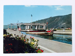 FARCIENNES - ROSELIES "L'Ecluse Sur La Sambre"Péniche - Farciennes