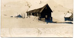 TAUPLITZ HUTTE REGUGE  SKI ALPIN - SUPERBE CARTE PHOTO - Tauplitz