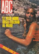 CULT EPOCA VINTAGE -ABC - Settimanale - N. 28-29   (30910) - Prime Edizioni