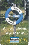 Sweden - Telia - Kåpyrajt Kopiering - 05.1997, 1.500ex, Used - Schweden