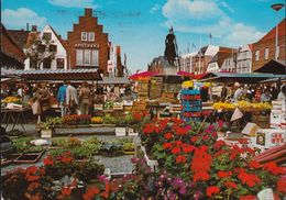 D-25813 Husum - Wochenmarkt - Nice Stamp - Husum