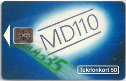 Sweden - Telia - MD 110 I - 02.1992, 5.000ex, Used - Schweden