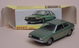 Volkswagen Scirocco - Dinky