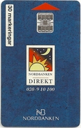 Sweden - Telia - Nordbanken - 30U, 02.1994, 17.000ex, Used - Schweden