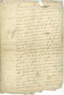 ORSINVAL (Avesnes-sur-Helpe, Nord), 8 Avril 1766. 4 Pp. Document Avec Nombreuses Signatures (Dupont, Dupin, Federbe, Dro - Manuscrits