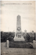 27 - SAINT-OUEN-DE-THOUBERVILLE - Le Monument Aux Morts - Autres & Non Classés