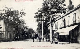 31 Banlieue De TOULOUSE ,BLAGNAC Le Boulevard ,animée,tramway - Other Municipalities