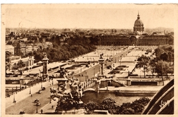 75 - PARIS - Pont Alexandes III Et Esplanade Des Invalides - Ponts