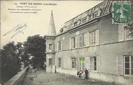 CPA Du Fort Du MONT VALERIEN - Château Forbin Janson. - Mont Valerien