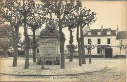 CPA De ARNOUVILLE LES GONESSE - La Fontaine. - Arnouville Les Gonesses