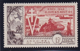 Archipel Des Comores Poste Aérienne PA N° 4 Neufs ** LUXE - Airmail