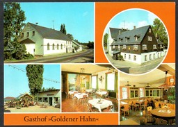 A1434 - Alte MBK Ansichtskarte - Altenhain Gasthof Gaststätte Goldner Hahn - N. Gel TOP - Chemnitz (Karl-Marx-Stadt 1953-1990)