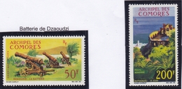 Archipel Des Comores Poste Aérienne PA N° 18/19 Neufs ** LUXE - Luchtpost