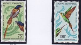 Archipel Des Comores Poste Aérienne PA N° 20/21 Neufs ** LUXE - Luftpost