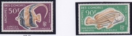 Archipel Des Comores Poste Aérienne PA N° 23/24 Neufs ** LUXE - Airmail