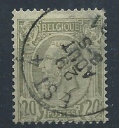 N°47, 20c Olive Càd  EST 4. TB - Bahnpoststempel