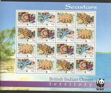 British Indian Ocean Territory Fish Sea MNH - Britisches Territorium Im Indischen Ozean