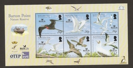 British Indian Ocean Territory Bird MNH - Territorio Britannico Dell'Oceano Indiano