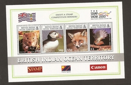 British Indian Ocean Territory Bird Enimals MNH - Britisches Territorium Im Indischen Ozean