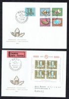 1960  Pro Patria + Bloc 50 Ans - FDC