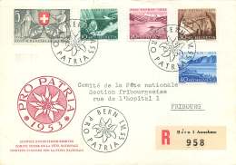 1953  Pro Patria - FDC