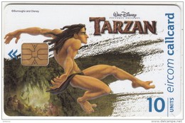 IRELAND - Disney/Tarzan 2, Tirage 75000, Used - Irlanda