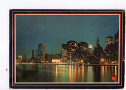 U086 Postcard: NY - New York > New York City > World Trade Center - Affrancatura Meccanica Rossa, Red Timbre - World Trade Center
