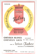 Buvard FABRE La Lotion Capilaire FABRE - Perfumes & Belleza