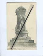 CPA Rétrécit - Roquevaire - Monument élevé à La Mémoire Des Morts Pour La Patrie - Roquevaire