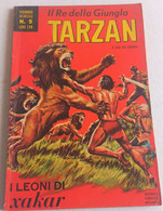 TARZAN IL RE DELLA GIUNGLA CENISIO N. 5 DEL AGOSTO 1968 (CART 58) - Premières éditions