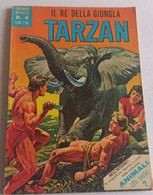 TARZAN IL RE DELLA GIUNGLA CENISIO N. 4 DEL  LUGLIO 1968 (CART58) - Premières éditions