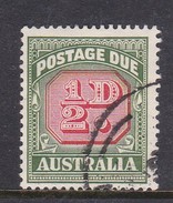 Australia Postage Due Stamps SG D132 1958 Half Penny No Watermark Used - Impuestos