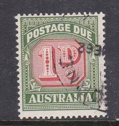 Australia Postage Due Stamps SG D133 1958 One Penny No Watermark Used - Segnatasse