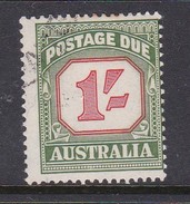 Australia Postage Due Stamps SG D140 1958 One Shilling No Watermark Used - Impuestos