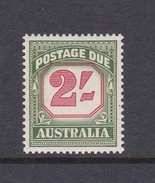 Australia Postage Due Stamps SG D141 1960 Two Shillings  No Watermark Mint Never Hinged - Port Dû (Taxe)