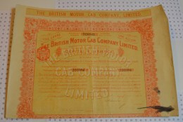 The British Motor Cab Cy Ld - Auto's