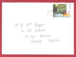 Y&T N°2628 CORFOU     Vers     FRANCE   2012 - Storia Postale
