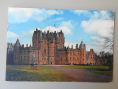 ECOSSE ANGUS GLAMIS CASTLE NEAR FORFAR ANGUS THE SEAT OF THE EARL OF STRATHMORE - Angus